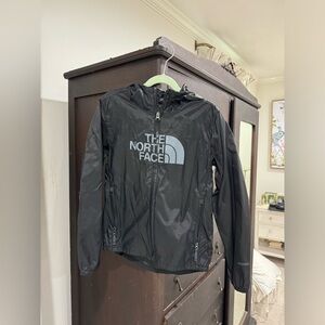 North Face youth rain jacket